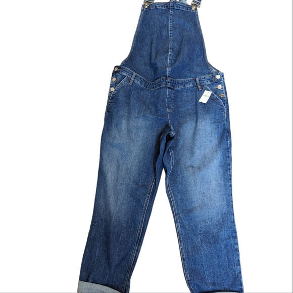 Gap Maternity Overalls - Picture 3 of 11